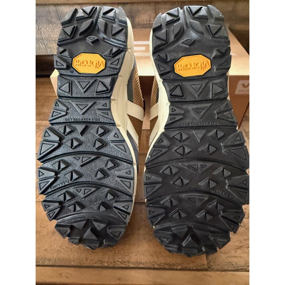 VEJA Dekkan Alveomesh Shoes Women Sz 8 Brown Trail Running Vibram Sole NEW - Picture 9 of 11